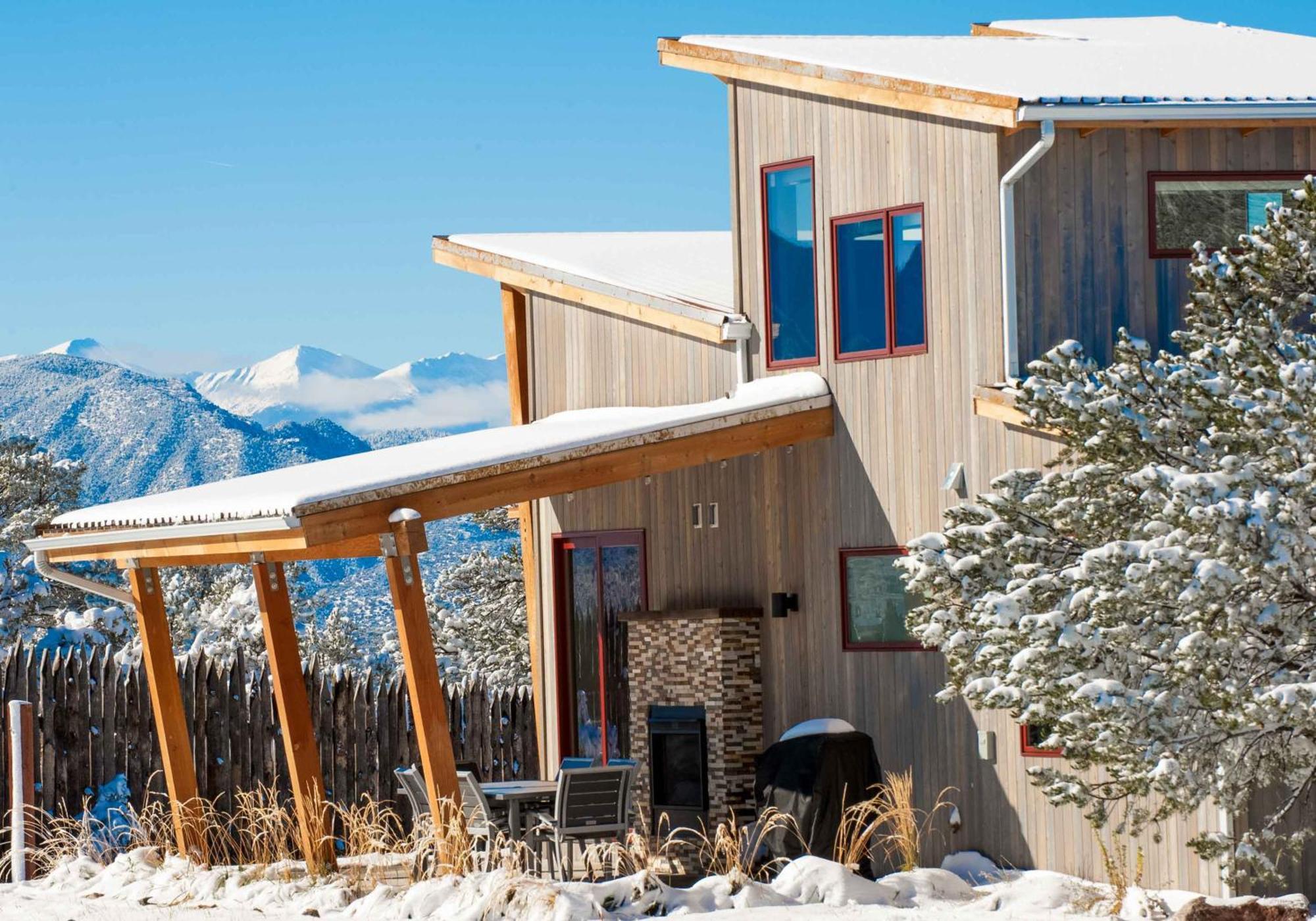 Royal Gorge Cabins Buckskin Joe ภายนอก รูปภาพ