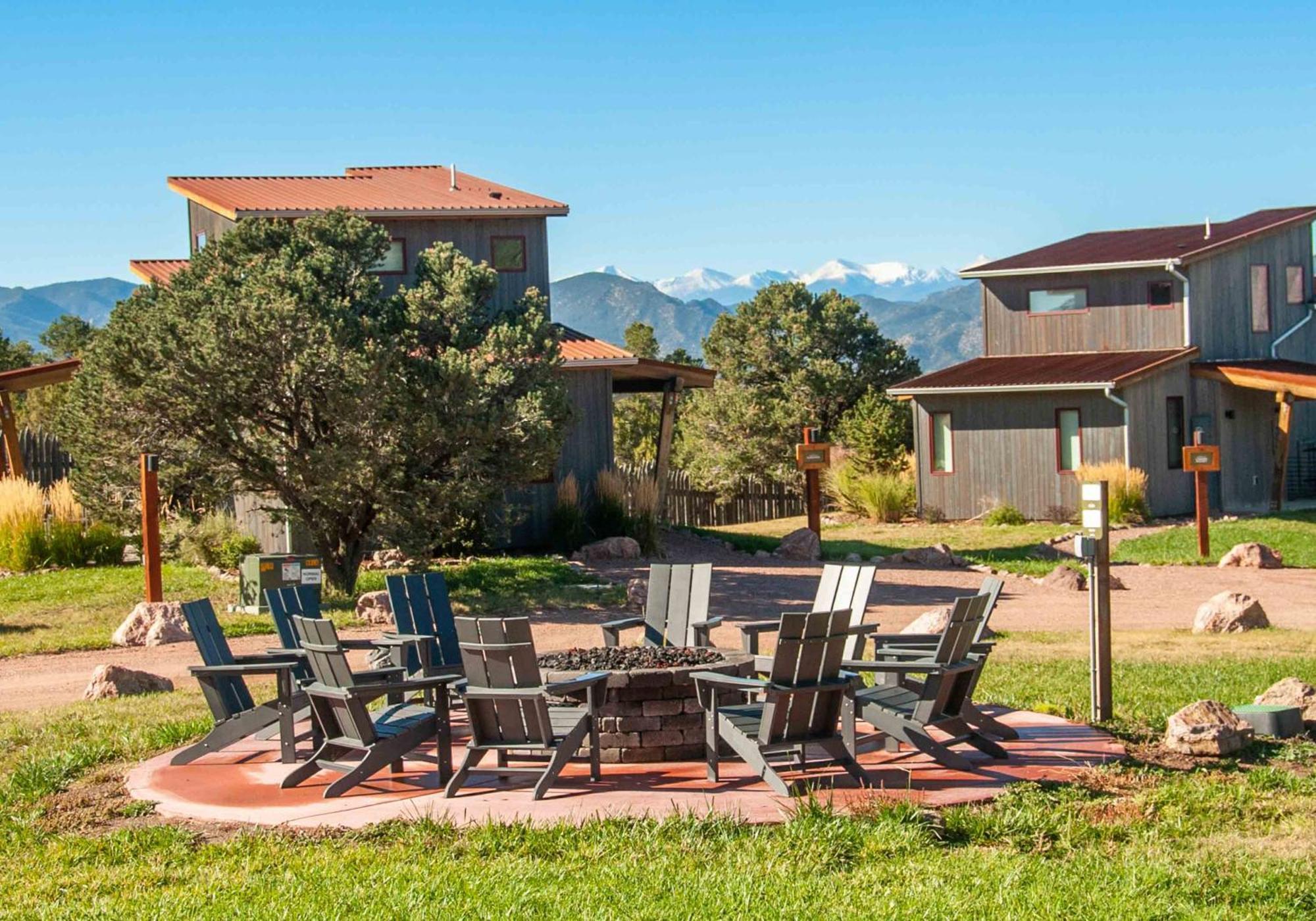 Royal Gorge Cabins Buckskin Joe ภายนอก รูปภาพ