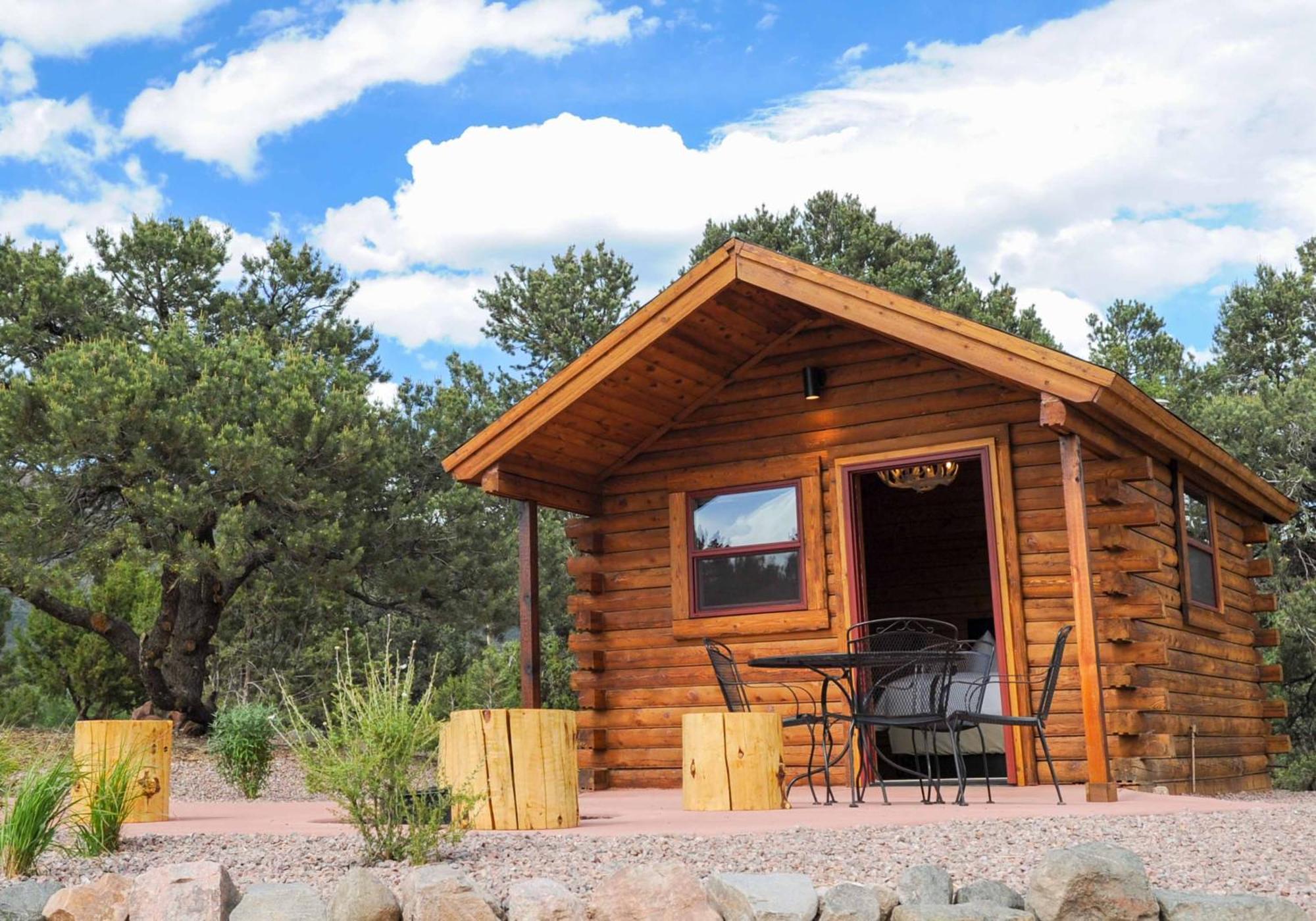 Royal Gorge Cabins Buckskin Joe ภายนอก รูปภาพ