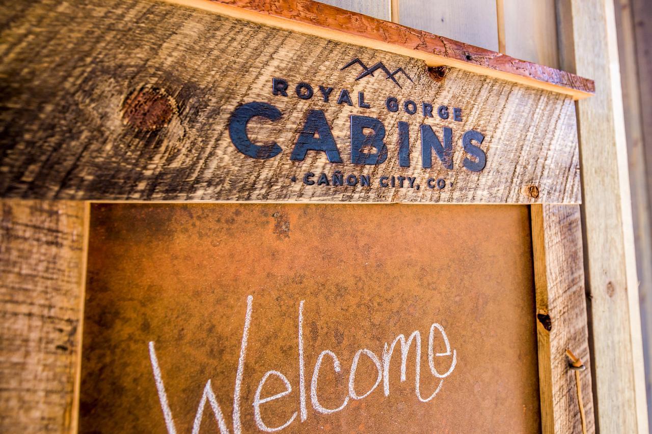Royal Gorge Cabins Buckskin Joe ภายนอก รูปภาพ