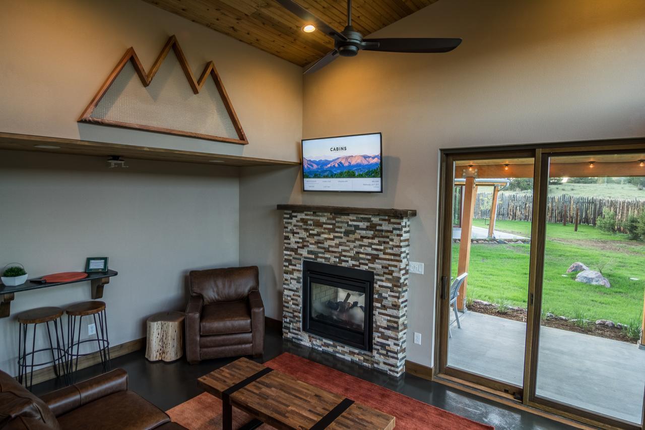 Royal Gorge Cabins Buckskin Joe ภายนอก รูปภาพ