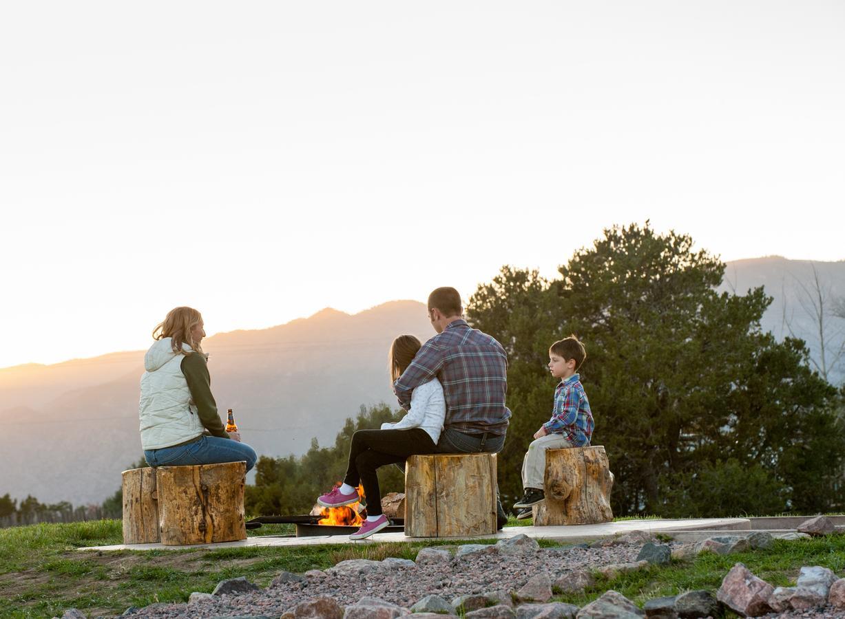 Royal Gorge Cabins Buckskin Joe ภายนอก รูปภาพ