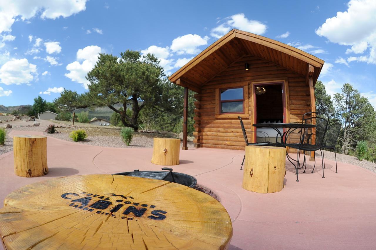 Royal Gorge Cabins Buckskin Joe ภายนอก รูปภาพ