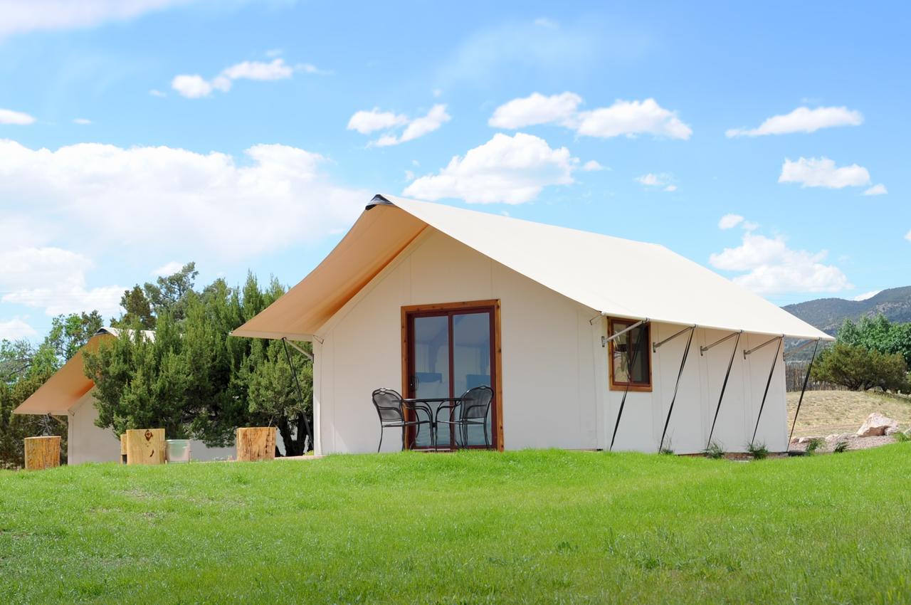 Royal Gorge Cabins Buckskin Joe ภายนอก รูปภาพ