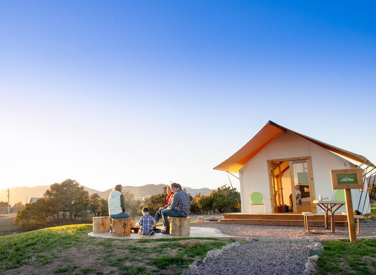 Royal Gorge Cabins Buckskin Joe ภายนอก รูปภาพ
